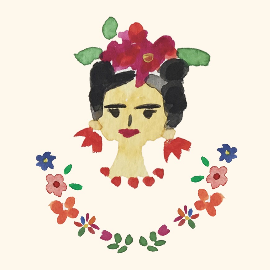 Diane Cunnington - fashion illustration and textile design. Bonton Frida 